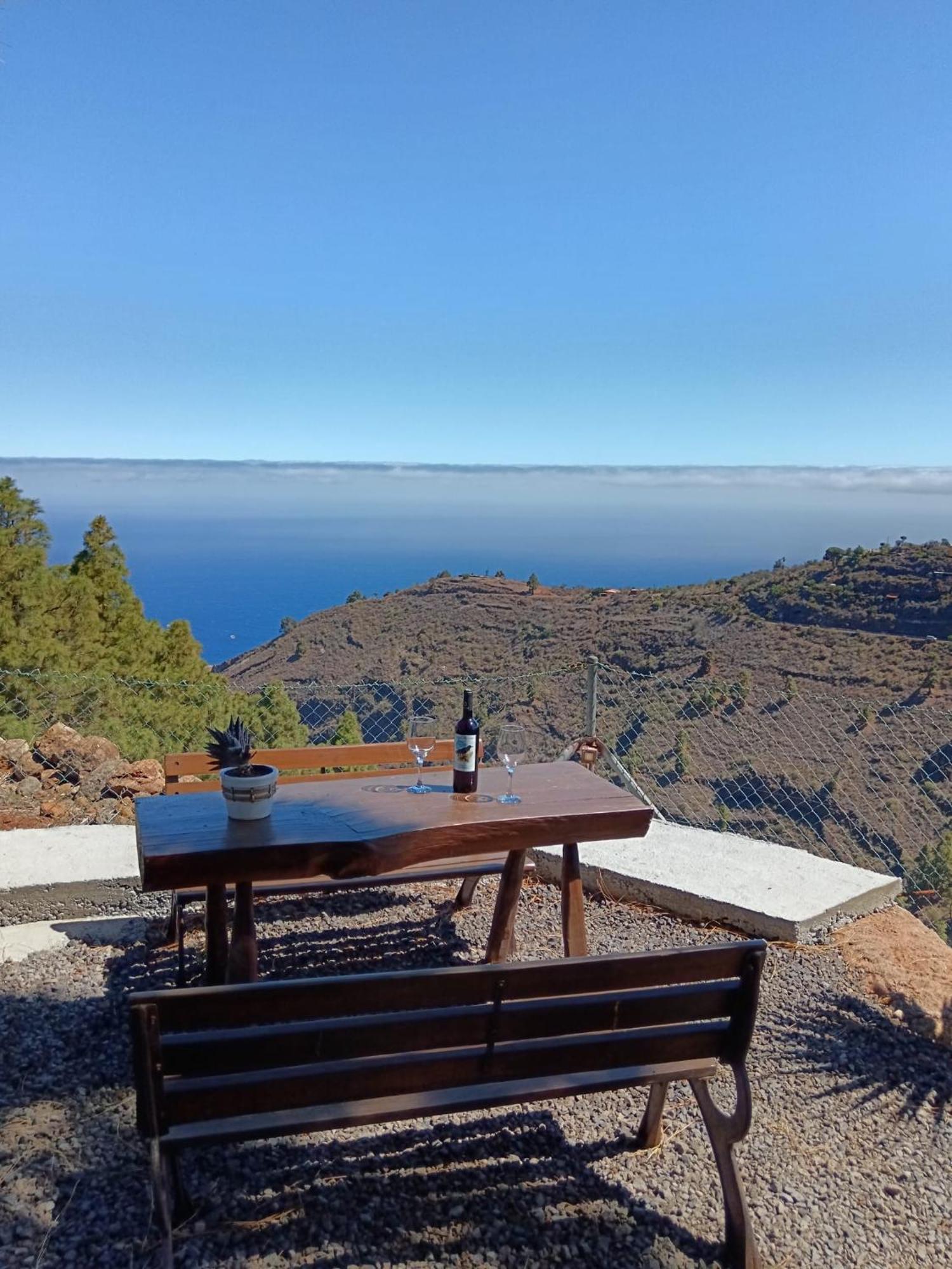 Casa Los Pinos - Sunset & Wifi Puntagorda Kültér fotó
